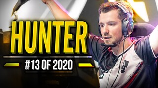 huNter- - BOSNIAN AIM - HLTV.org's #13 Of 2020 (CS:GO)