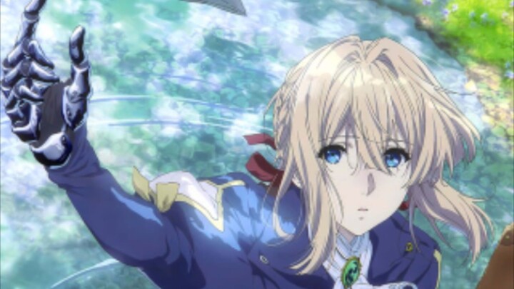 Violet Evergarden Opening Movie