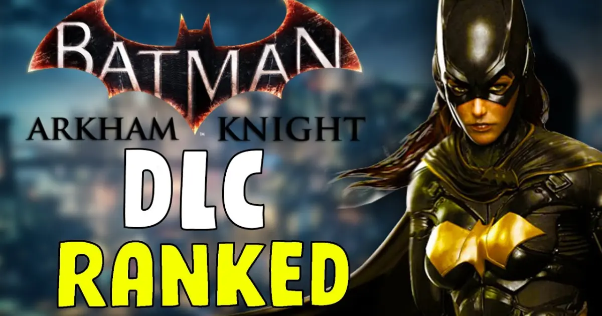 Batman Arkham Knight DLC Episodes Ranked From Worst to Best - Bilibili