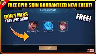 FREE EPIC SKIN TODAY (NEW EVENT!)  TRANSFORMERS EVENT - MLBB