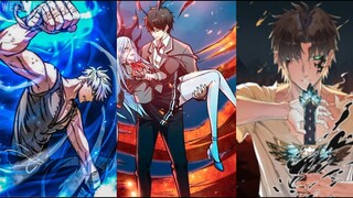 Top 10 Action Manhwa/Manhua/Manga With 100+ Chapters