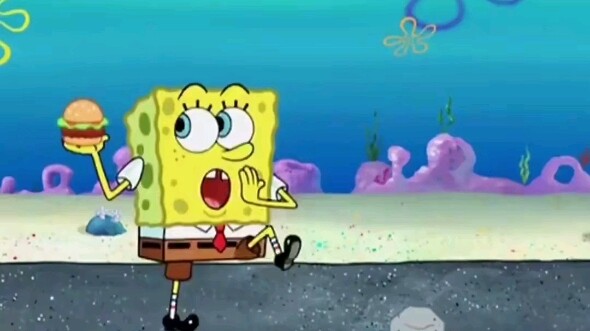 Spongebob: Makanlah!