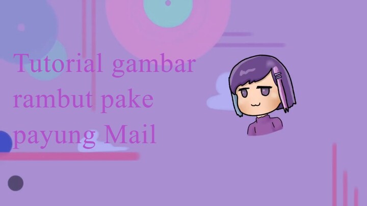 Gambar rambut pake payung Mail =w=)