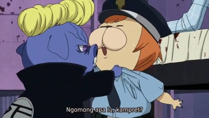 Yondemasu yo Azazel san Z Eps 4 Sub Indo