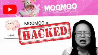 AKUN YOUTUBE MOOMOO DI HACK TESLA COMPANY!! @BANGJBLOX