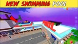 Party Craft || My New Swimming pool in School Party Craft