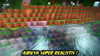 Gak Ada Obat Texture Airnya! - Shaders Mcpe 1.16