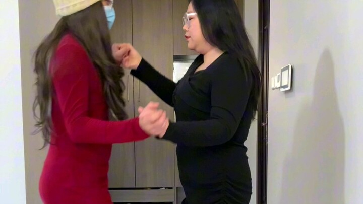 Pengaturan tari duet!!