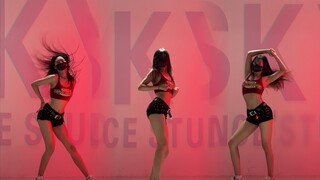 هذا الرقص على أغنية JUMP ممتع للغاية! رقصة BLACK PINK الجديدة بالرقص الجاز