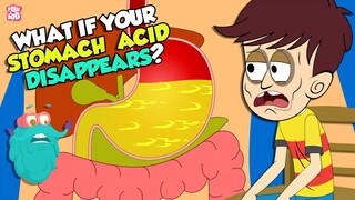 What If Your Stomach Acid Disappeared? | Gastric Acid | The Dr Binocs Show | Peekaboo Kidz