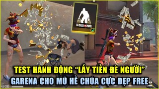 Free Fire | Chơi Sớm Hành Động "Lấy Tiền Đè Người" Siêu Hài Hước - Test Mũ Hề Chúa Hàng FREE Cực Đẹp