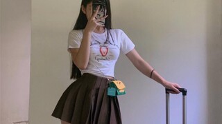 Seperti apa kaki gelas anggur milik gadis berkaki indah di TikTok?