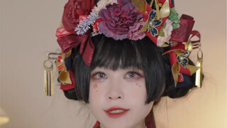 โลลิต้าสไตล์ญี่ปุ่นหรูหราสีสันสดใส ซานไห่เหอฉวน