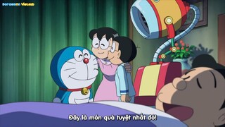 [Vietsub] Doraemon tập 862: Tặng mẹ món quà tuổi trẻ & Que con bọ nước