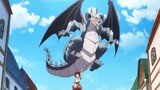 Vegetarian Dragon got beaten up because he was mistaken for Evil Dragon | Anime Recap