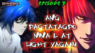 DEATHNOTE (EPISODE 9) : ANG PAGTATAGPO NINA L AT LIGHT YAGAMI