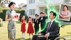 Istri gemuk tiba-tiba berubah jadi dewi dan kembali bersama lima anak—CEO pun terpana! Namun ada...
