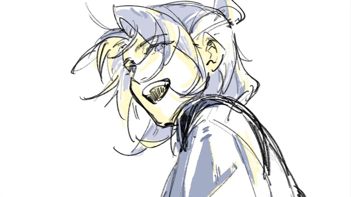 “Why are you, the storyteller, always following me…?” “To get firsthand material!”