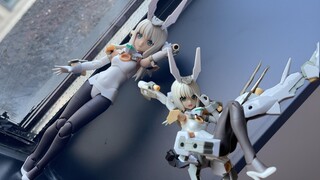 Perangkat dewi yang paling lucu sebenarnya adalah gadis mecha? ? ! ! ? Bukankah ini semacam... Peran