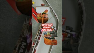 Upin Ipin ngelawan Kapten Jarjit!! Jangan biarin Bajak Laut Jarjit dapat harta karun!! #Shorts