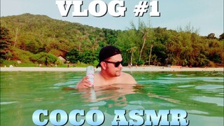 ร้านเด็ด!จัดไป!VLOG#1:COCO SAMUI ASMR #เกาะพงัน#หาดสน#ทำVlogครั้งแรก#ร้านเด็ดจัดไป!