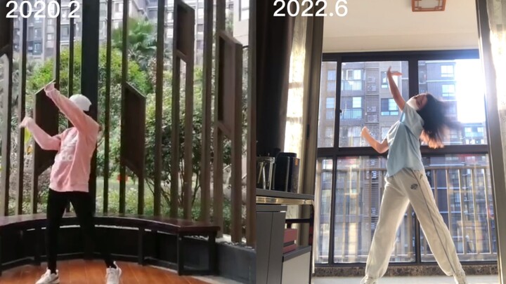 【跳同一支舞初三和高三的变化】15岁和17岁跳IZONE-FIESTA，高中时期有哪些进步