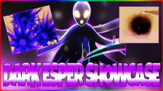 🟣DARK ESPER SHOWCASE🟣IN A HERO'S DESTINY (ROBLOX)