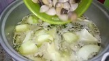 chicken clams tinola soup