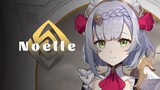 [Japanese double characters] Noelle battle voice collection