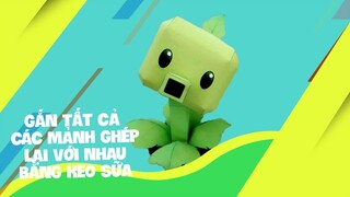 Trọng Nguyên | Gắn tất cả các mảnh ghép lại với nhau bằng keo sữa