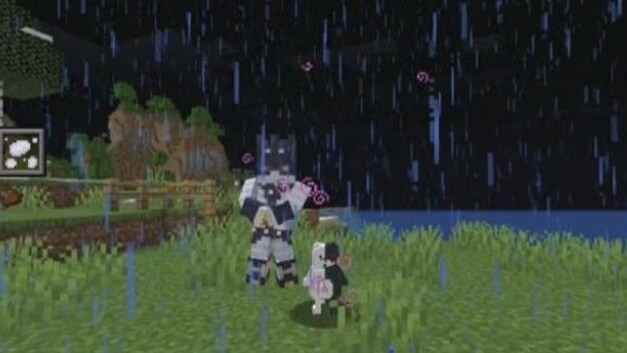 [Minecraft JOJO] RotP attachment sharing and introduction: Reset version of White Snake
