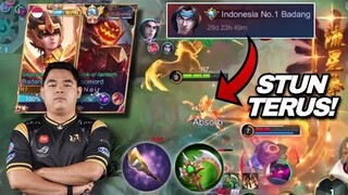 BADANG EX SUPREME 1 INDONESIA !! BUILD INFINITY STUN !! GOLDEN STAFF + CORROSION SCYTHE !