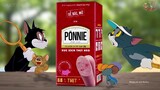Quảng cáo xúc xích Ponnie phiên bản Tom and Jerry