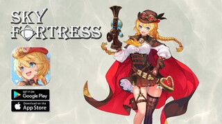 Sky Fortress - Beta Gameplay (Android/IOS)