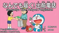 Doraemon semuanya tiba telepon pengiriman