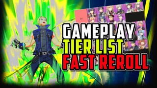 [GLOBAL] Super Fast Reroll Tier list Trails of Cold Steel – Northern War (Android) Gameplay