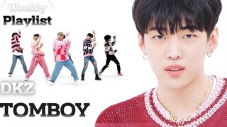 วิดีโอเต้นของบอยแบนด์รุ่นที่ 5 DKZ สำหรับ "(G)I-DLE - TOMBOY" เปิดตัวแล้ว!
