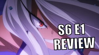 The Liberation War Begins⎮My Hero Academia Season 6 Episode 1 Review