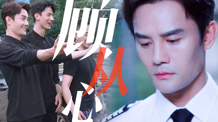 Sweet behind-the-scenes moments! Wang Kai is as chaste on screen as he is bold off, and his eager de