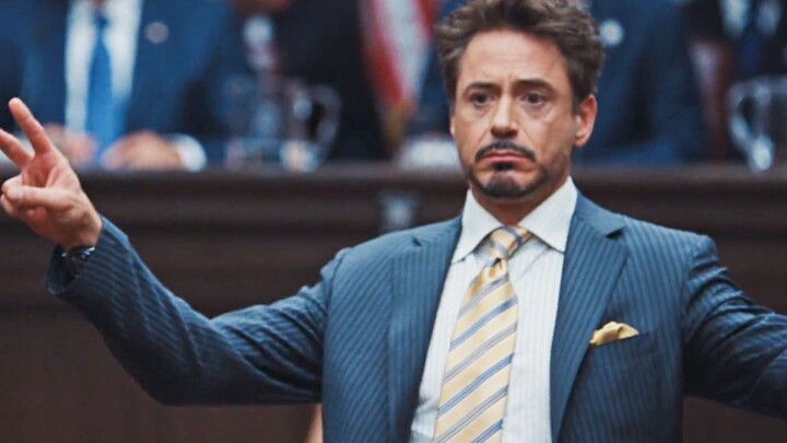 【钢铁侠】我一人就能维护世界和平/ I am Iron Man【托尼·斯塔克/个人向//燃向/虐向/混剪】