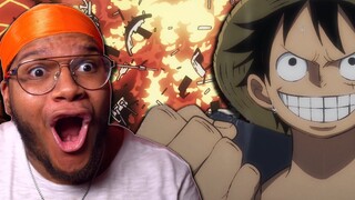 UFOTABLE WHOOO?! TOEI GOAT!! | ONE PIECE EP. 978 REACTION!!