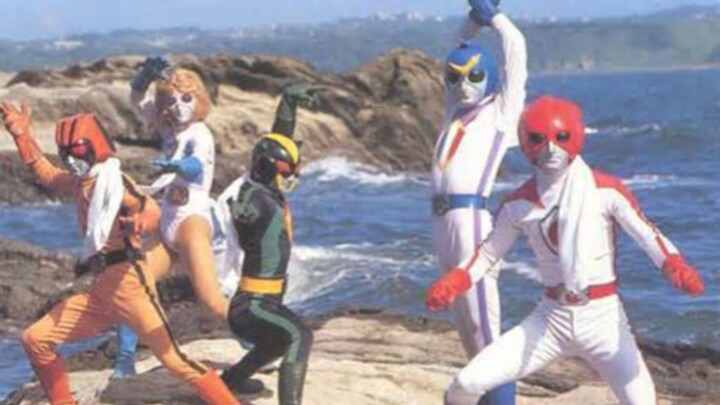Battle Fever J Episode 32