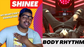Minho, SINCE WHEN?!? 👀😱🥵 | SHINee’s (샤이니) MINHO - Body Rhythm FANCAM | REACTION