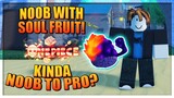Noob with Soul Fruit is it Good For New Players? A One Piece Game