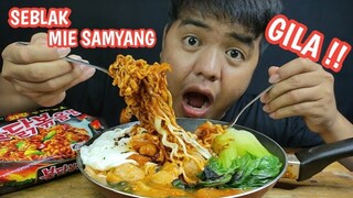 MANTAP!! MUKBANG SEBLAK PAKAI MIE SAMYANG 🔥🔥