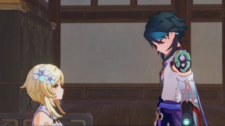 【魈 หญิง】นิ! คุณสามารถดื่มได้!