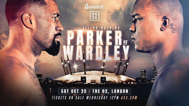 Joseph Parker vs Fabio Wardley 25/10/2025