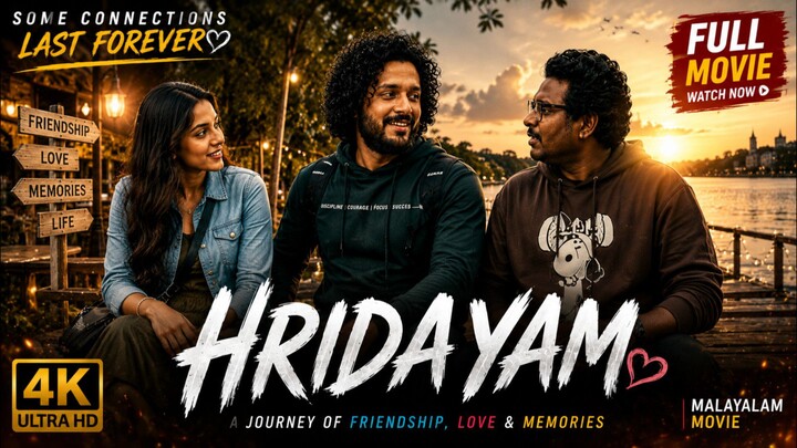 Malayalam Romantic Drama | Friendship, Love & Memories | 4K