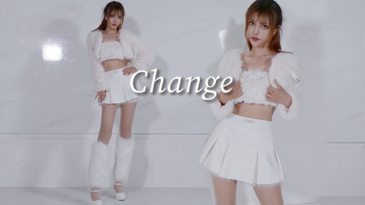 [Xuxu|Vertical screen] Pure dance enjoyment|White leg hair version|HyunA's memory killing "Change"