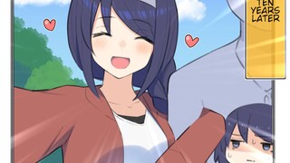 讨厌你的高冷女同桌，变成人妻之后竟然？！！！